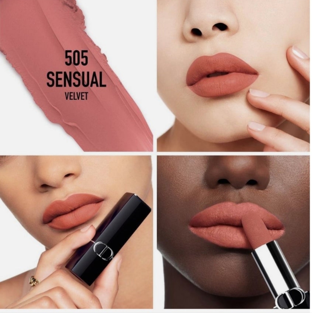 Rouge Dior #505 Sensual Lipstick